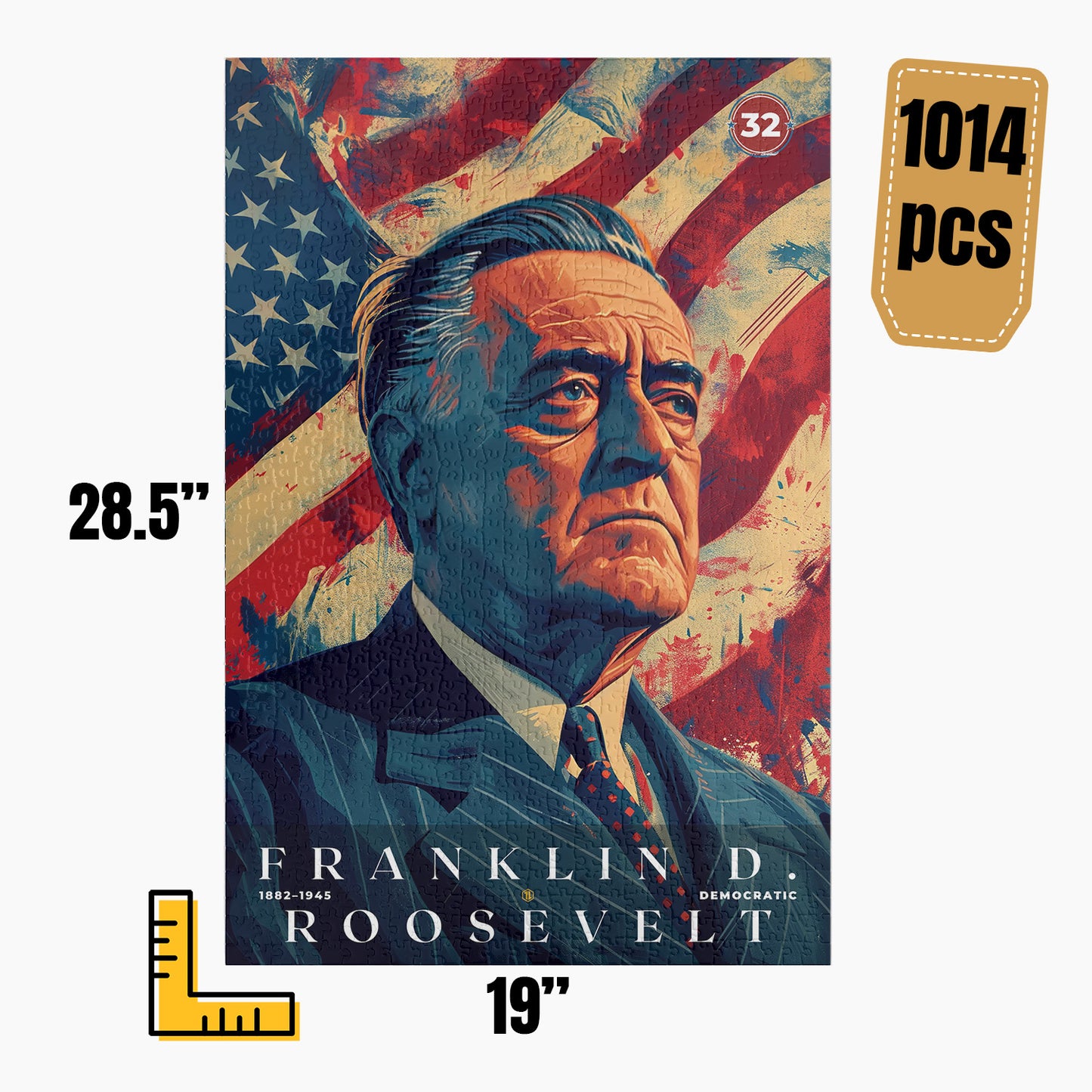 Franklin D Roosevelt Puzzle | S05