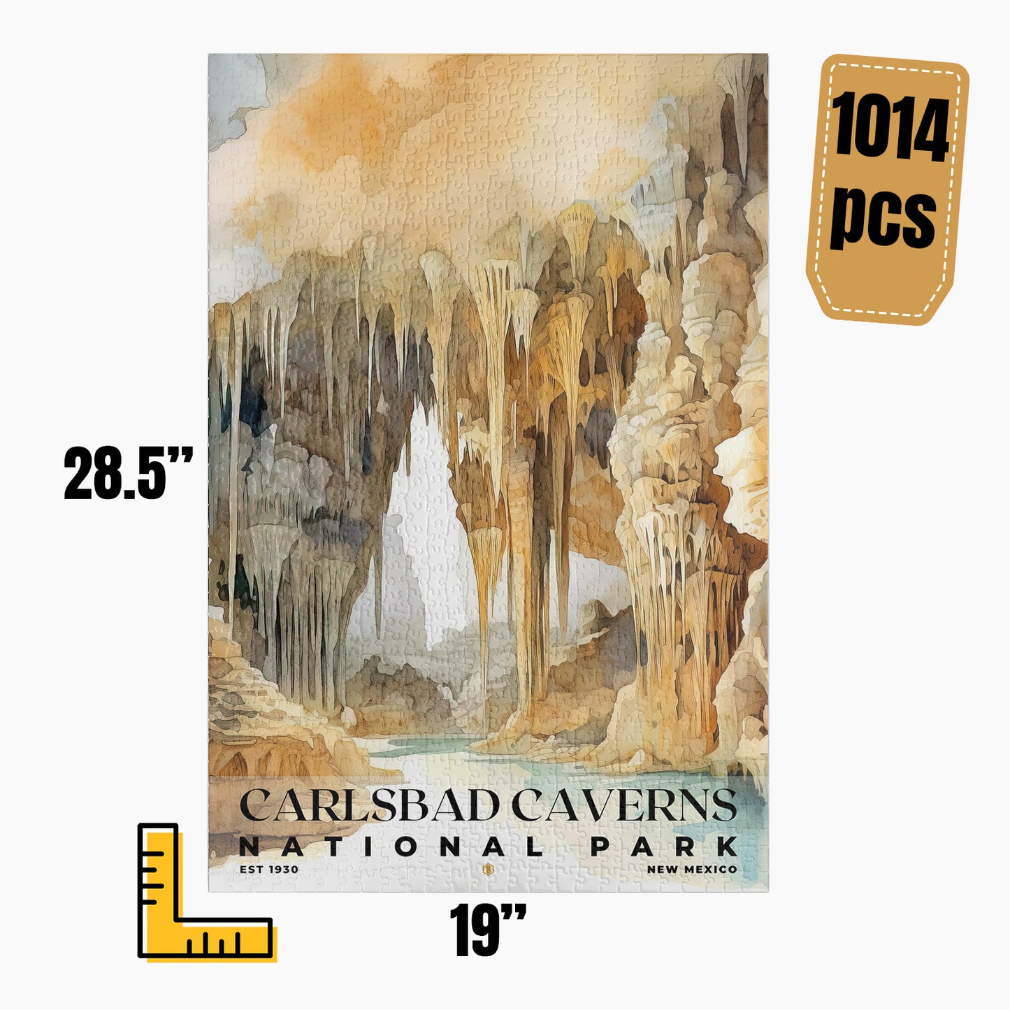 Carlsbad Caverns National Park Puzzle | S04