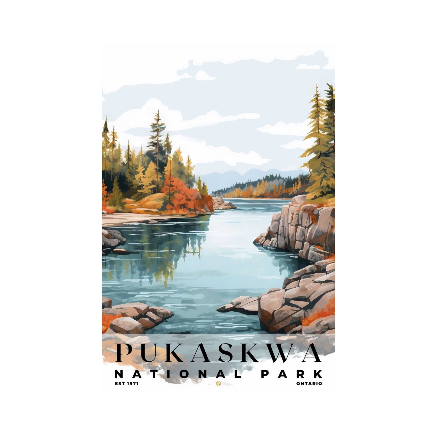 Pukaskwa National Park Poster | S04