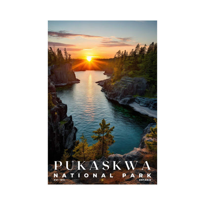 Pukaskwa National Park Poster | S10