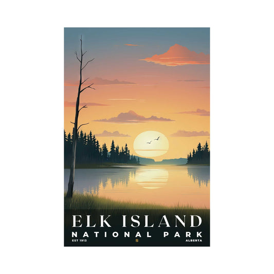 Elk Island National Park Poster | S03