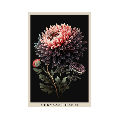 Chrysanthemum Poster | S01