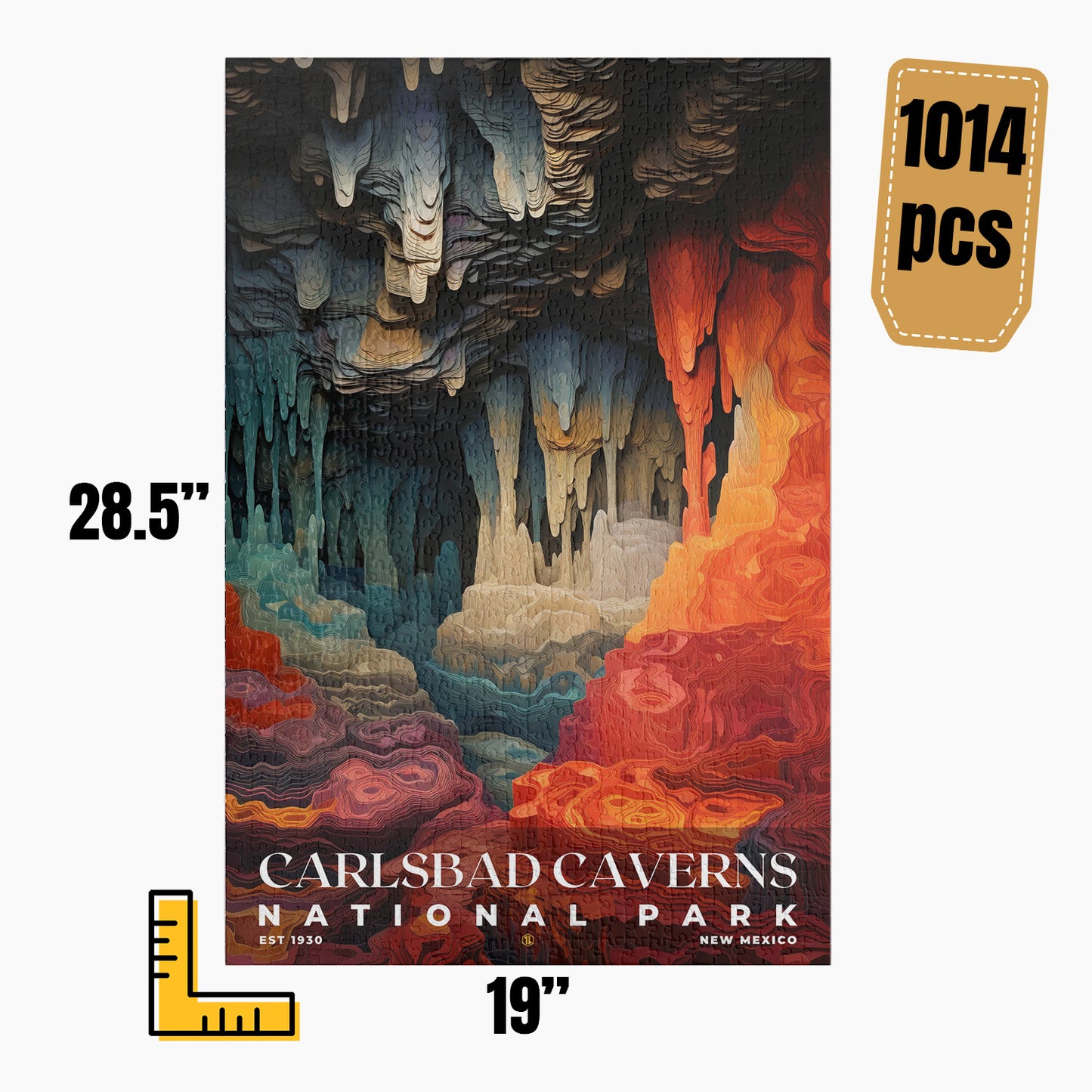 Carlsbad Caverns National Park Puzzle | S09