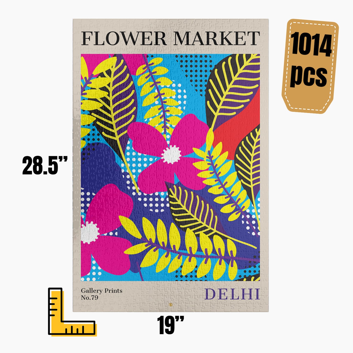 Delhi Flower Market Puzzle | S02