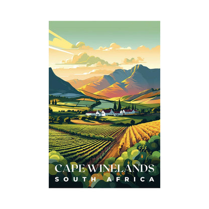 Cape Winelands Poster | S01