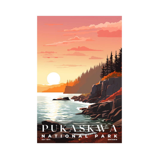 Pukaskwa National Park Poster | S03