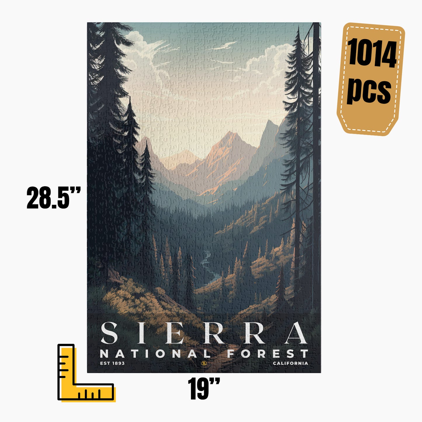 Sierra National Forest Puzzle | S01