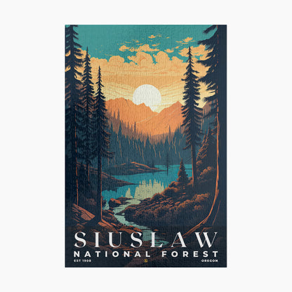 Siuslaw National Forest Puzzle | S01