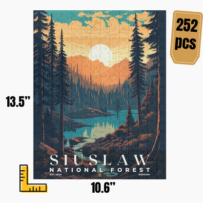 Siuslaw National Forest Puzzle | S01