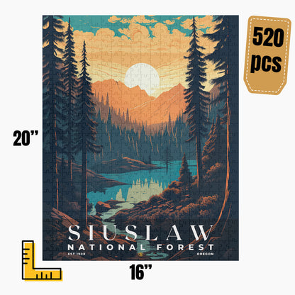 Siuslaw National Forest Puzzle | S01