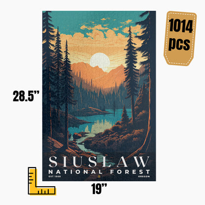 Siuslaw National Forest Puzzle | S01