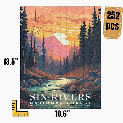 Six Rivers National Forest Puzzle | S01