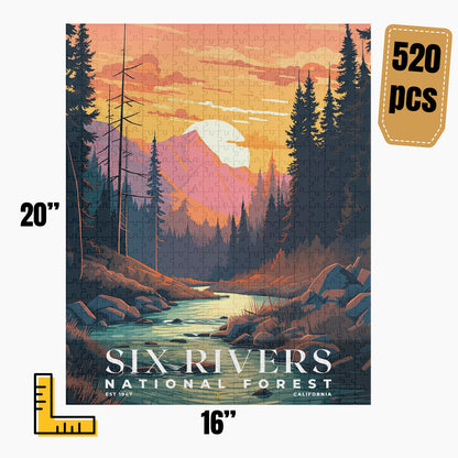 Six Rivers National Forest Puzzle | S01