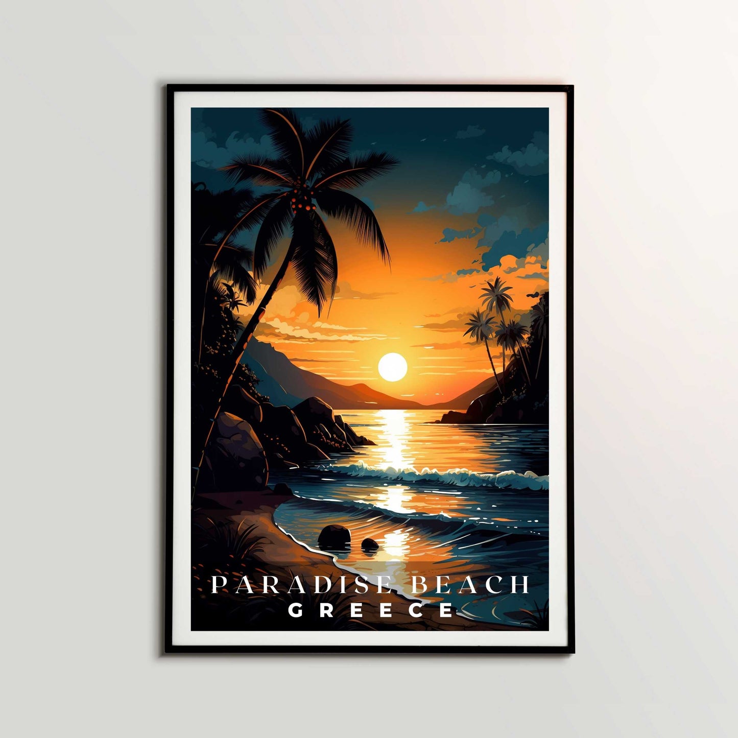 Paradise Beach Poster | S01