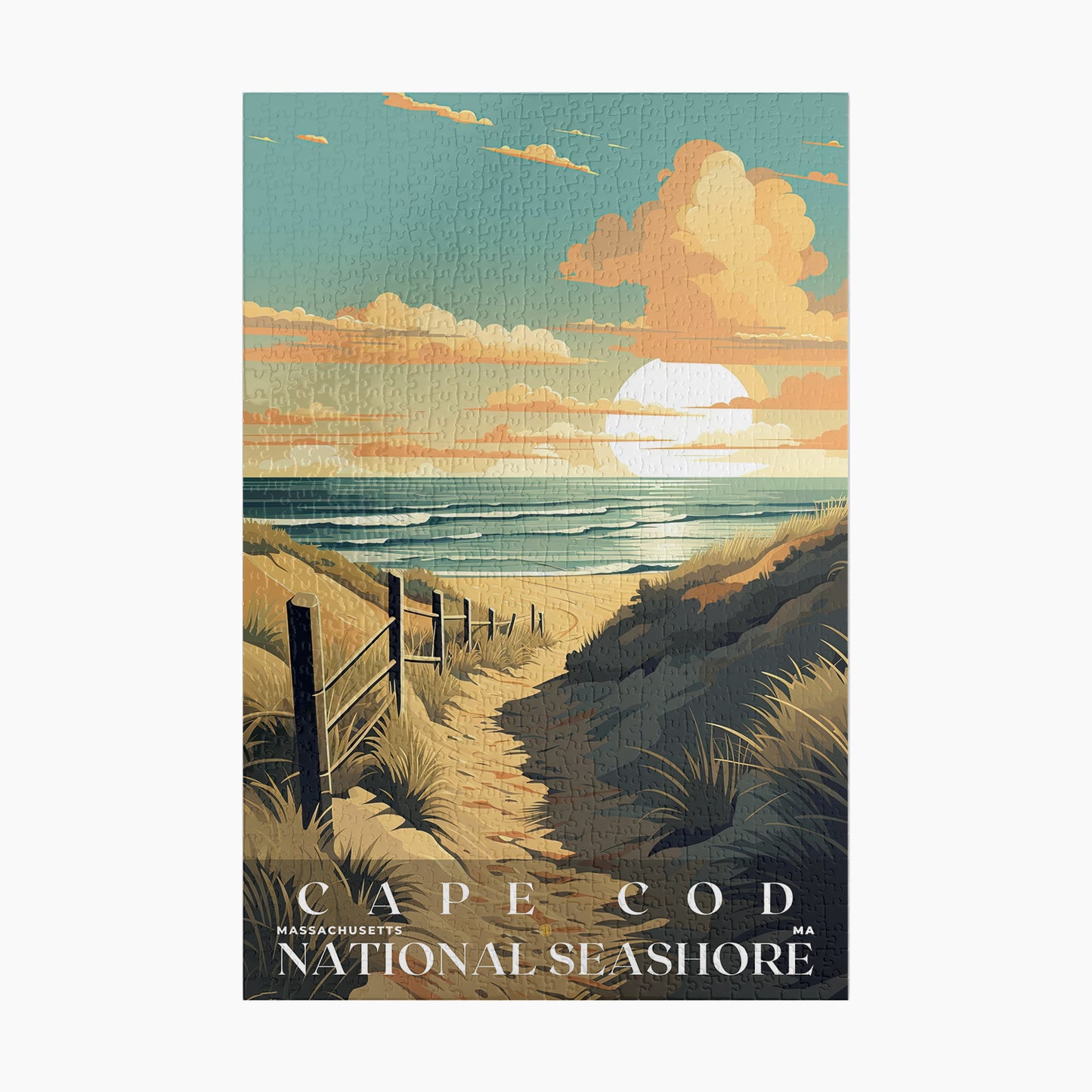 Cape Cod National Seashore Puzzle | US Travel | S01