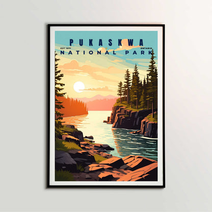 Pukaskwa National Park Poster | S01