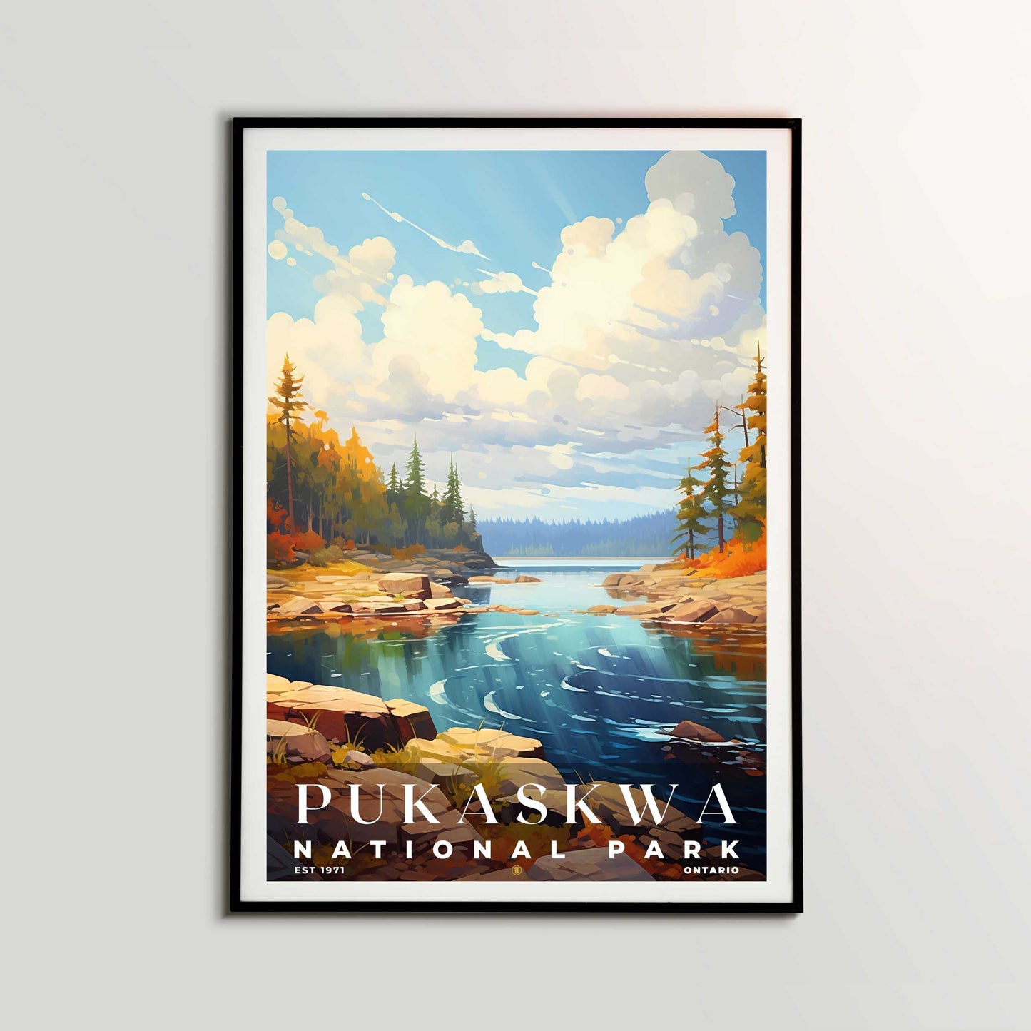 Pukaskwa National Park Poster | S06