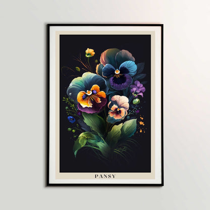 Pansy Poster | S01