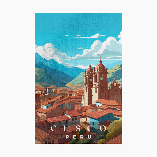 Cusco Puzzle | S01