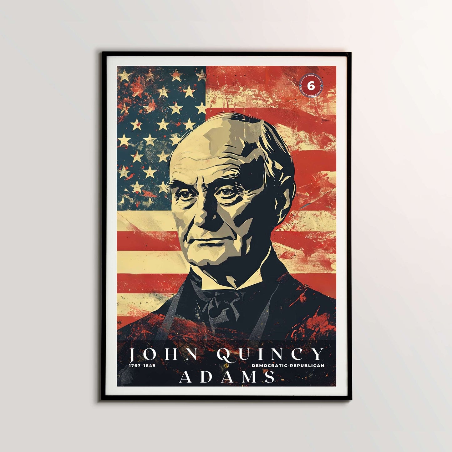 John Quincy Adams Poster | S05