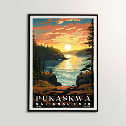 Pukaskwa National Park Poster | S07