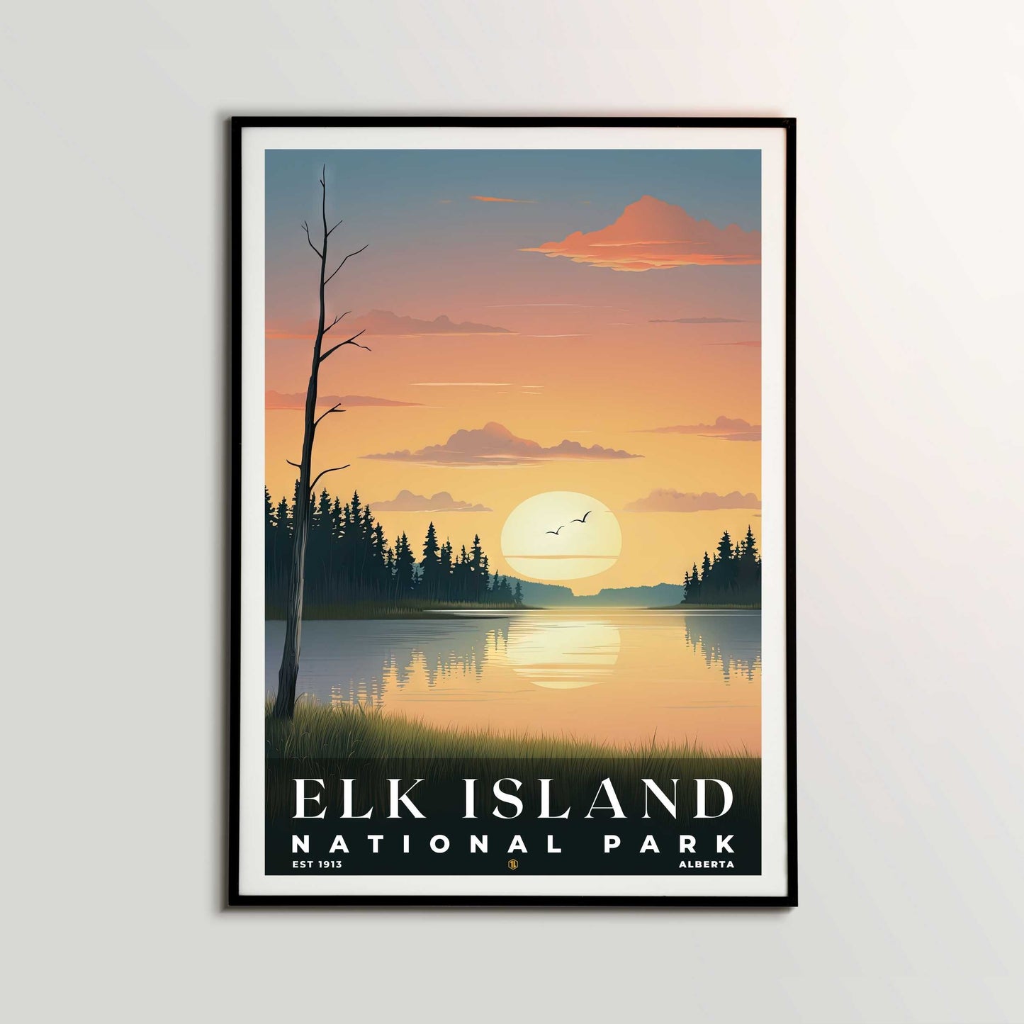 Elk Island National Park Poster | S03