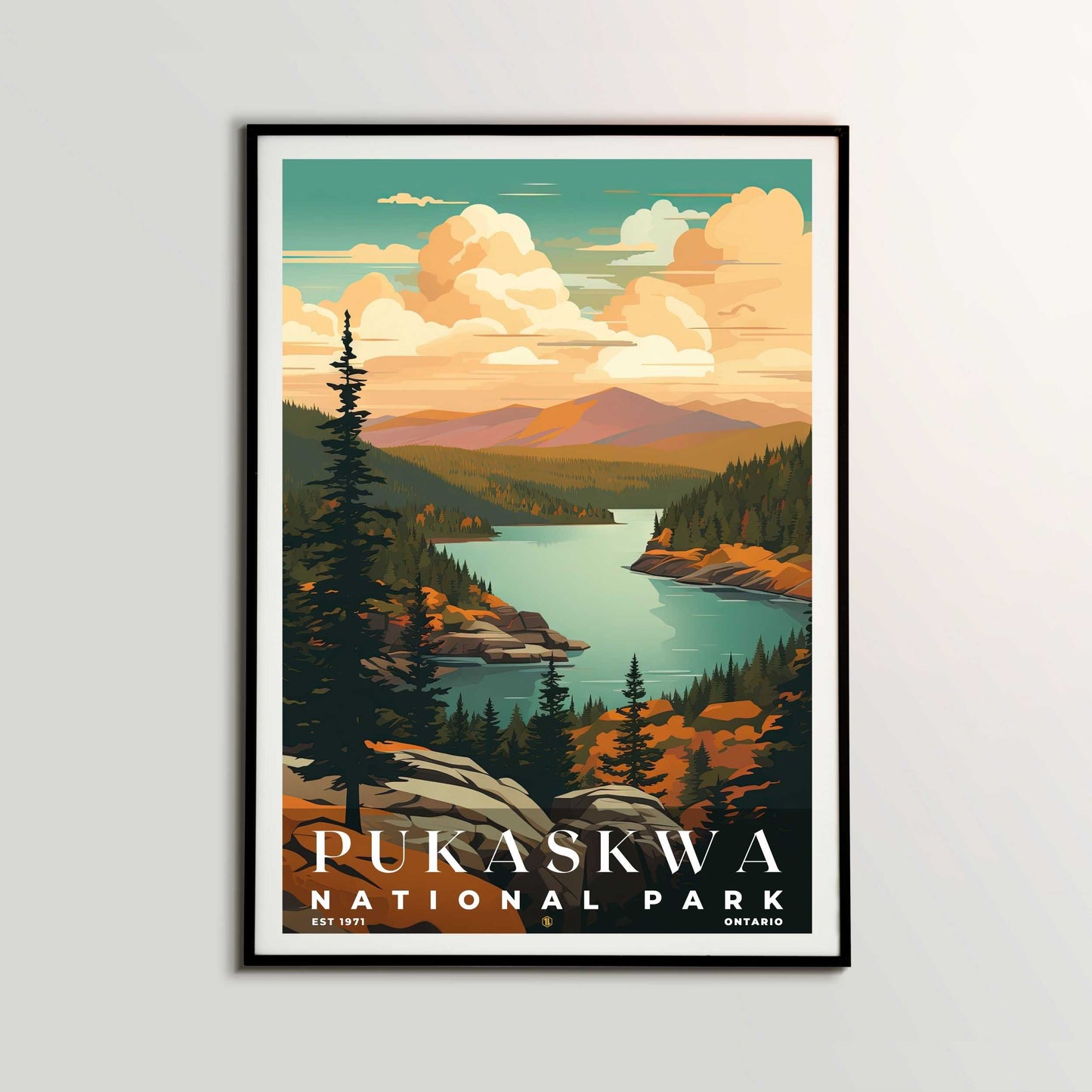 Pukaskwa National Park Poster | S05