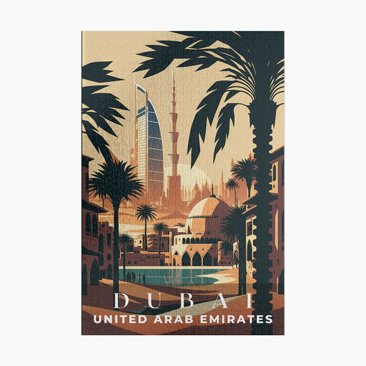 Dubai Puzzle | S01