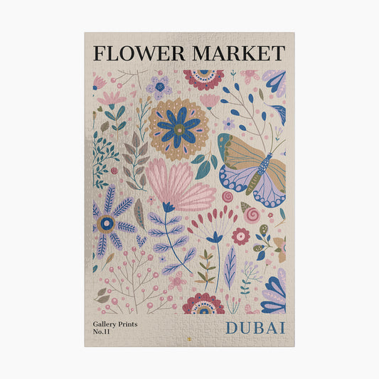 Dubai Flower Market Puzzle | S01