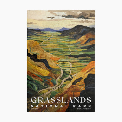 Grasslands National Park Puzzle | S09