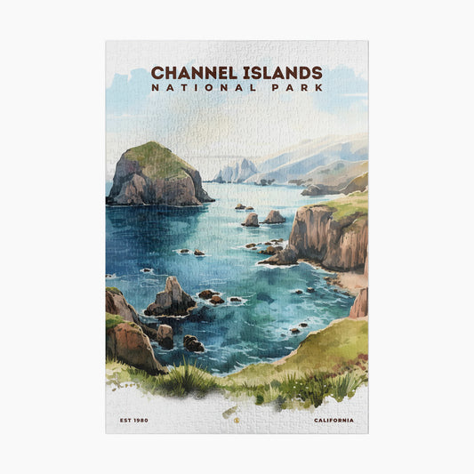 Channel Islands National Park Puzzle | S08