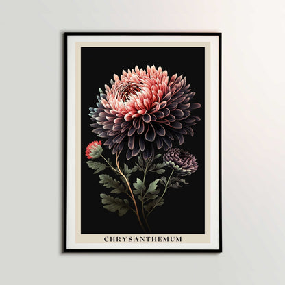 Chrysanthemum Poster | S01