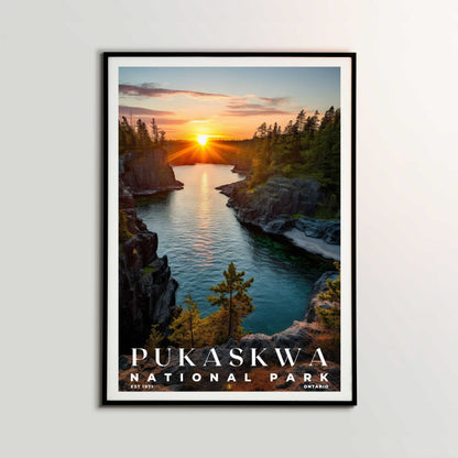 Pukaskwa National Park Poster | S10