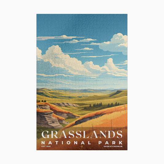 Grasslands National Park Puzzle | S03
