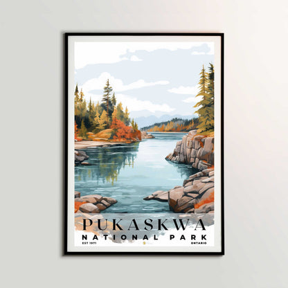 Pukaskwa National Park Poster | S04