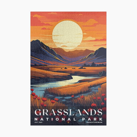 Grasslands National Park Puzzle | S05