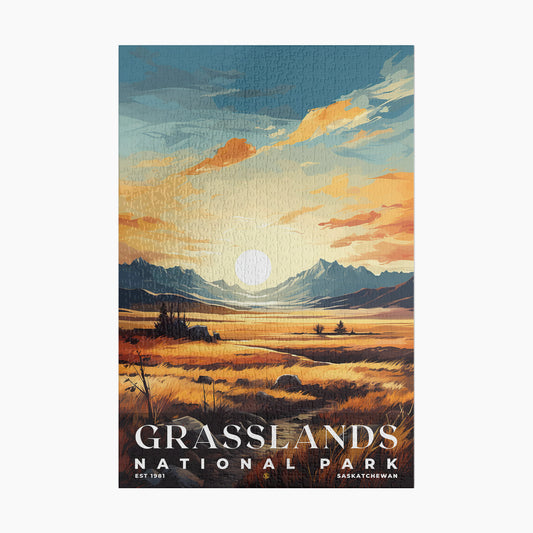 Grasslands National Park Puzzle | S06