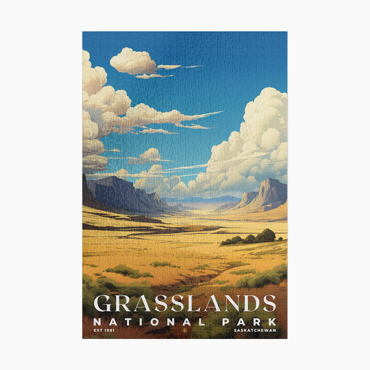 Grasslands National Park Puzzle | S07