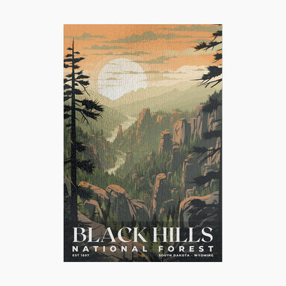Black Hills National Forest Puzzle | S01