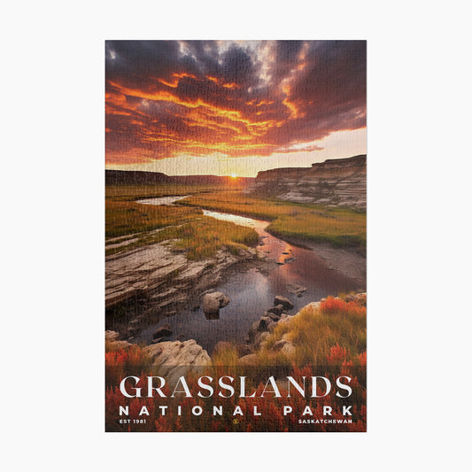 Grasslands National Park Puzzle | S10