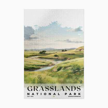 Grasslands National Park Puzzle | S04