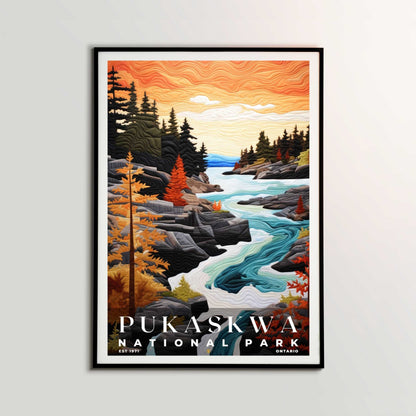 Pukaskwa National Park Poster | S09