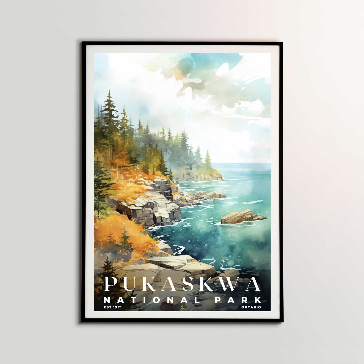 Pukaskwa National Park Poster | S08