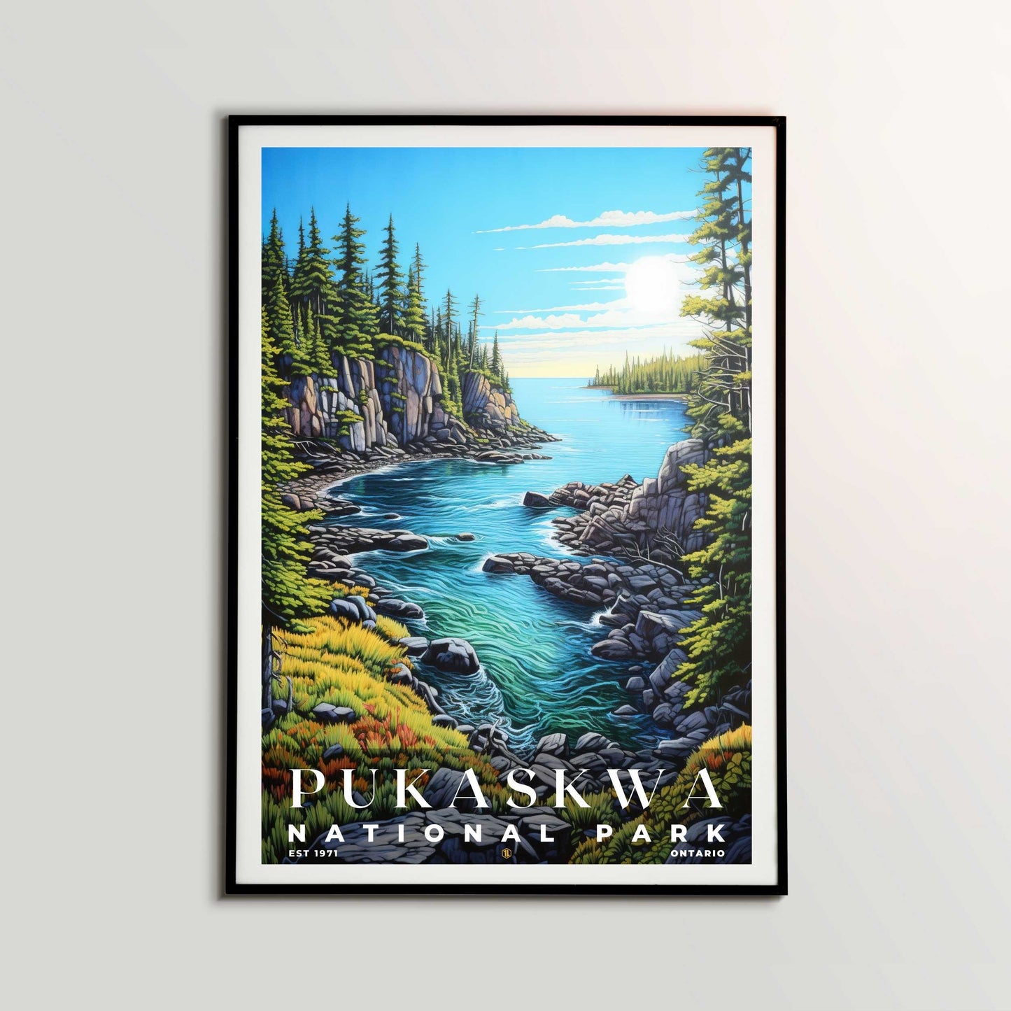 Pukaskwa National Park Poster | S02