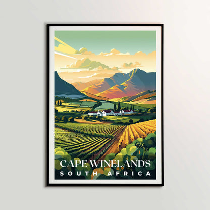 Cape Winelands Poster | S01