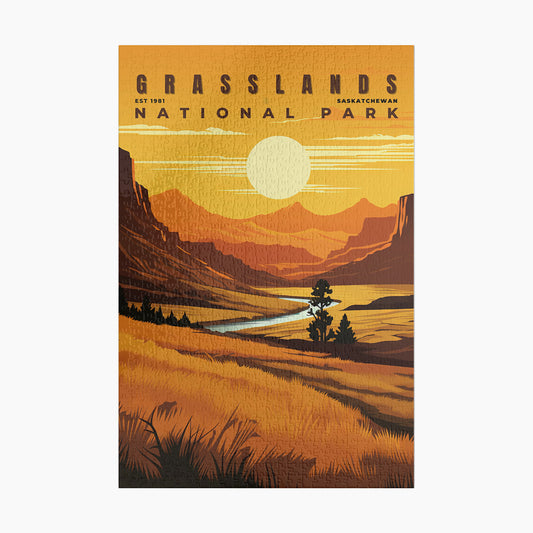 Grasslands National Park Puzzle | S01