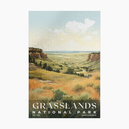 Grasslands National Park Puzzle | S08