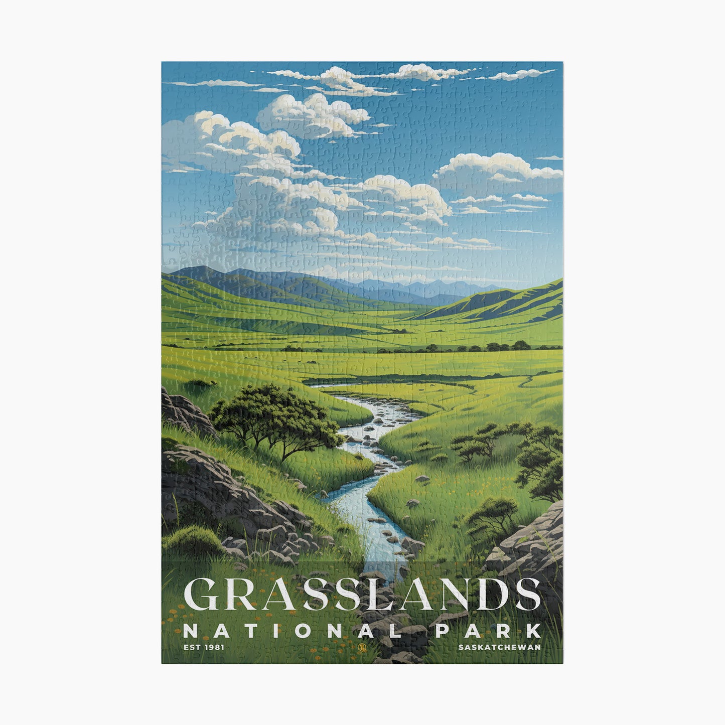 Grasslands National Park Puzzle | S02