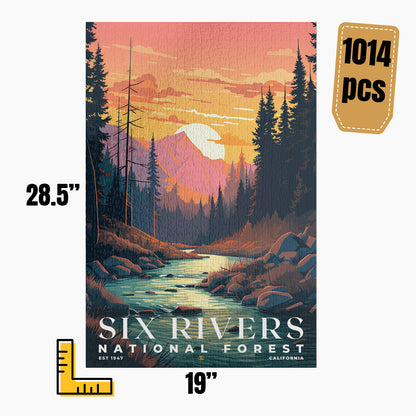 Six Rivers National Forest Puzzle | S01