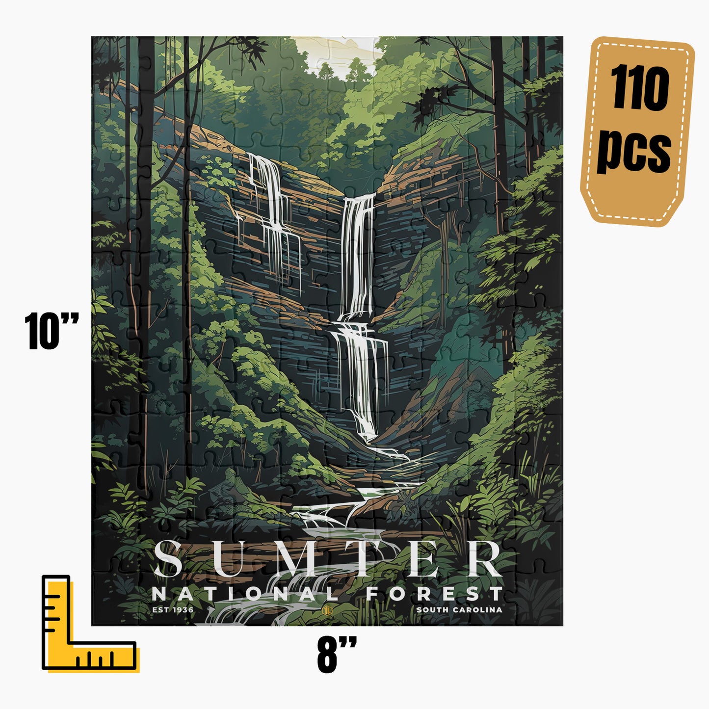 Sumter National Forest Puzzle | S01